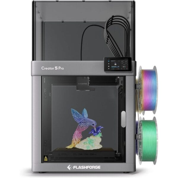 FLASHFORGE Creator 5 Pro 4-Toolheads 3D Printer,7s FlashSwap