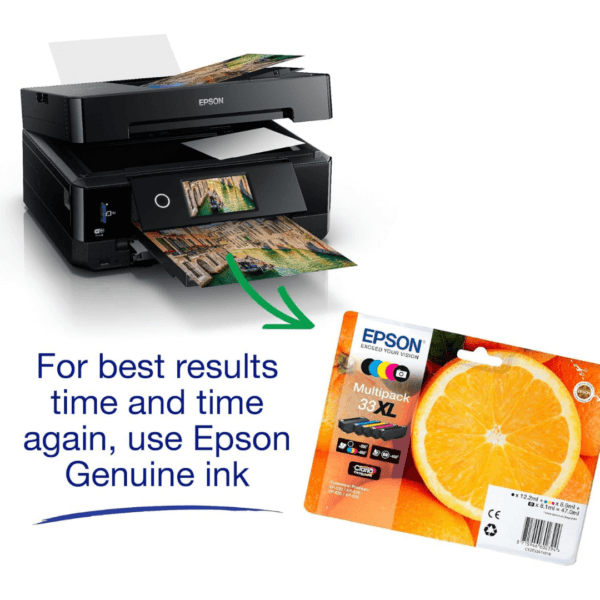Epson Expression Premium XP-7100 Print/Scan/Copy Wi-Fi Colour Printer