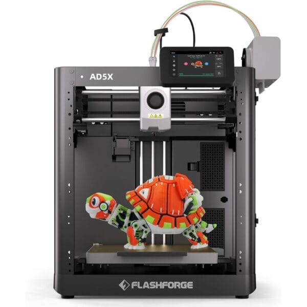 1 Flashforge AD5X Multi-Color 3D Printer