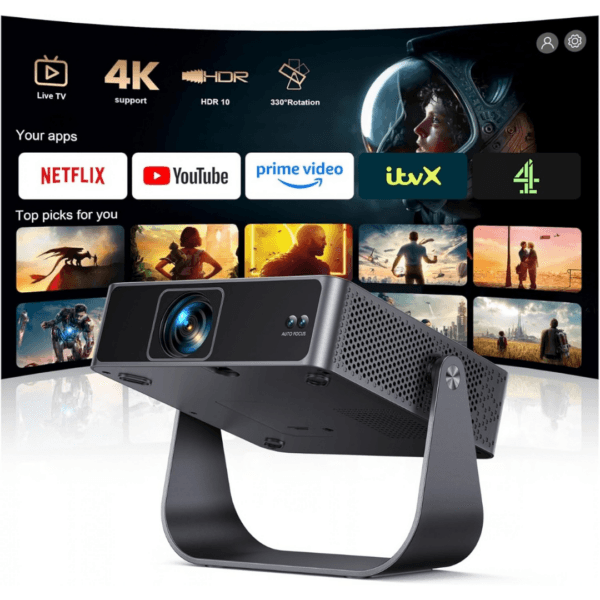 1 Smart Projector Mini Portable Projector