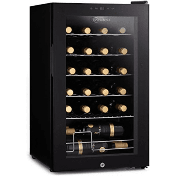 Subcold Viva24 Wine Fridge | 24 Bottles | 3-18°C | Undercounter [Energy Class G]