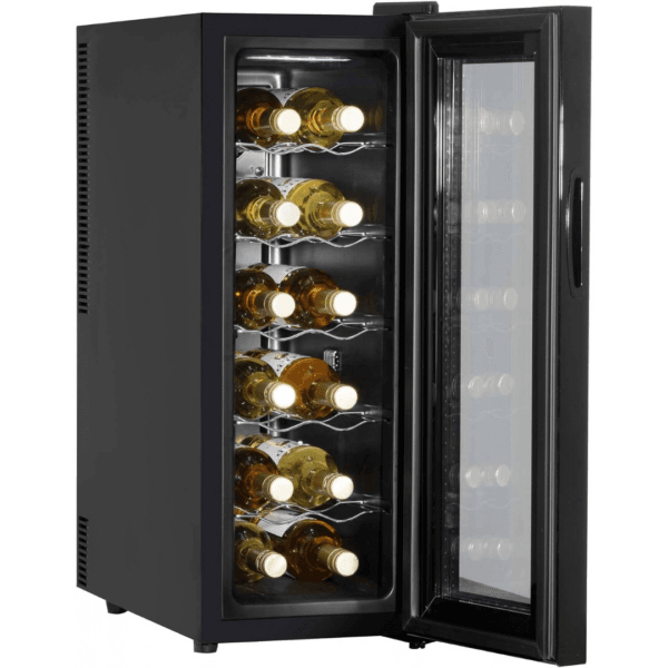 Dellonda Baridi 12 Bottle Wine Fridge with