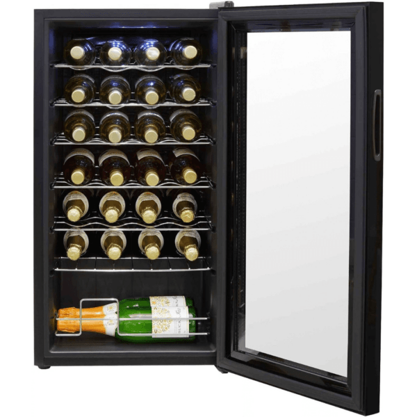 Dellonda Baridi 28 Bottle Wine Fridge with