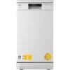 COMFEE' Slimline Dishwasher, 45cm, 10 Place Settings, White [Energy Class E]