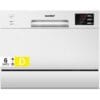 COMFEE' Table Top Dishwasher, 6 Place Settings, White [Energy Class D]