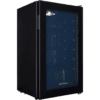 Cookology 93L Under-Counter Fridge Cabinet - Wine & Drinks - 48cm - Black [Energy Class F]