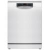 Bosch Series 2 SMS26AW08G Freestanding Dishwasher, 60cm, White [Energy Class E]