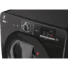 Hoover H-DRY 300 LITE Vented Tumble Dryer, 9kg, Black, C Class [Energy Class G]