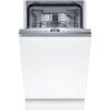 Bosch Series 4 SPV4EMX17G Fully Integrated Slimline Dishwasher, 45cm [Energy Class B]10.4