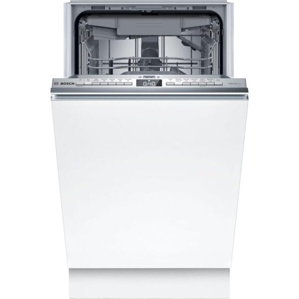 Bosch Series 4 SPV4EMX17G Fully Integrated Slimline Dishwasher, 45cm [Energy Class B]10.4