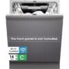 COMFEE' Fully Integrated Dishwasher, 14 Place Settings, Wi-Fi, Built-In [Energy Class C]