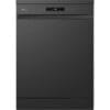 Hisense HS622E90BUK Freestanding Standard Dishwasher 85cm High - E Rated 24 x 23 x 33 inches (L x W x H) [Energy Class E] [Energy Class E]