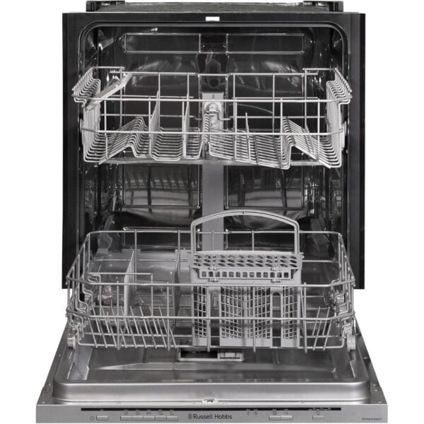 Russell Hobbs Fully Integrated, Built-In Dishwasher, Class E