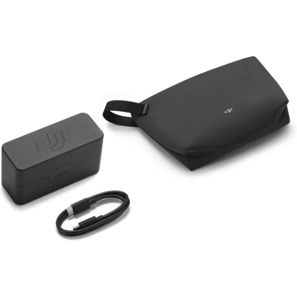 DJI Mic Mini 2S (2 TX + 1 RX + Charging Case), AI Noise Canceling