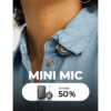 Hollyland Lark M2 Wireless Lavalier Microphone (2TX+3RX) Compatible with Camera