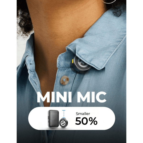 Hollyland Lark M2 Wireless Lavalier Microphone (2TX+3RX) Compatible with Camera