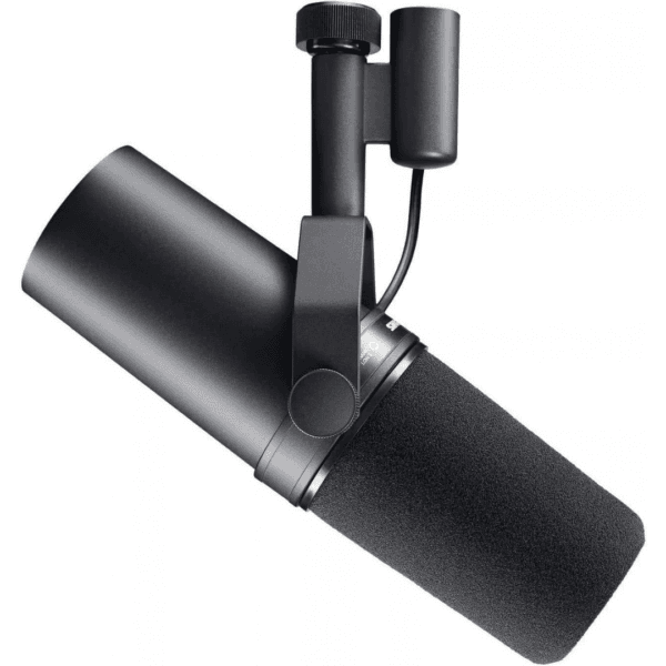 Shure SM7B Dynamic Vocal Microphone for Podcasting & Streaming