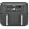 Ninja MAX Dual Zone 9.5L Air Fryer, 2 Drawers, Gunmetal DZ400UK