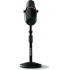 Shure MV7+ USB-C & XLR Podcast Dynamic Mic with Stand - Black