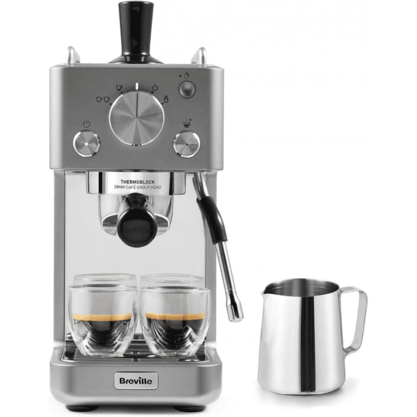 1 Breville Barista Slimline Espresso Machine