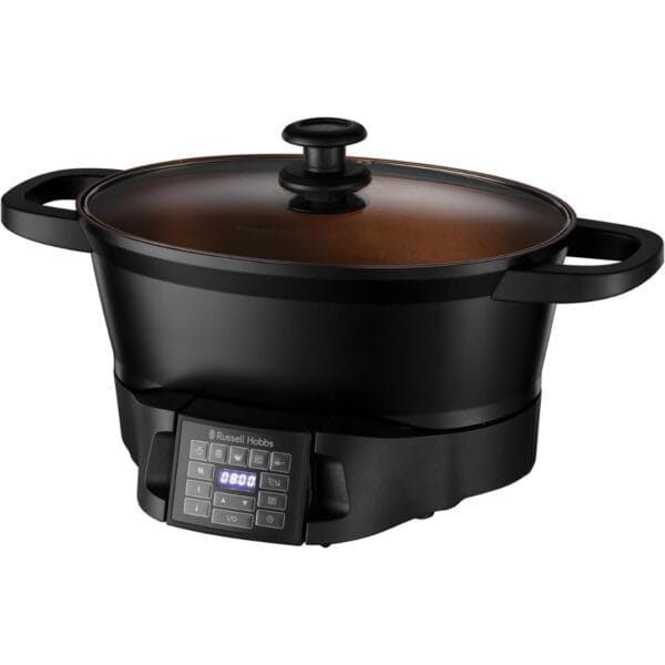 Russell Hobbs Good-to-Go 6.5L Electric Multicooker, 8 Functions, 750W