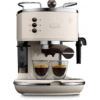 De'Longhi Icona Vintage - Espresso Machine Manual Milk Frother Beige
