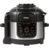 Ninja Foodi 9-in-1 Multi Cooker, Brushed Steel & Black, OP350UK