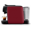 1 PHILIPS L'OR Barista Sublime, Pod Coffee Machine, Dual Spout, 19 bars, Red
