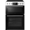 Midea 60cm Freestanding Electric Cooker with Ceramic Hob