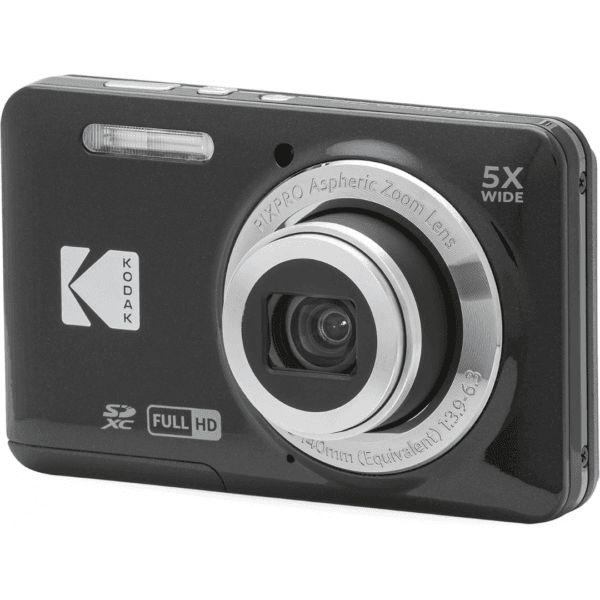 Kodak PIXPRO FZ55 1/2.3" Compact camera 16 MP CMOS 4608 x 3456 pixels Red