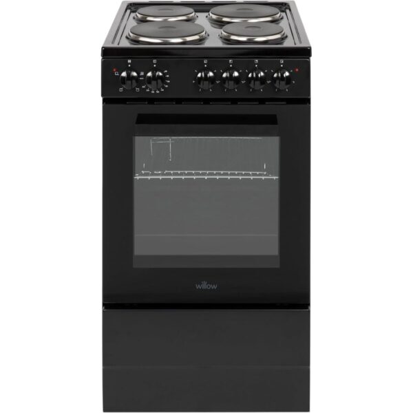 1 Willow WE50SSB 62L Freestanding Electric Cooker