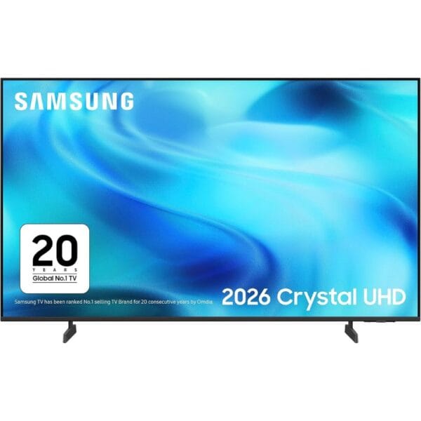 Samsung Smart TV 43-Inch U7020H Crystal UHD 4K TV, HDR10+, Motion Xcelerator, Dynamic Sound Pack, Gaming Hub, Knox Security, Vision AI Companion [2026]