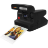 Polaroid FLIP Pack Instant Camera Black + Colour Film (16 Photos)