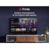 TCL 32SF560-UK 32 Inch Full HD QLED HDR Smart TV with Fire TV Press & Ask Alexa, Metallic Bezel-Less Design [Energy Class F]