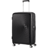 10 American Tourister Soundbox Spinner Check-in Suitcase, 77 cm