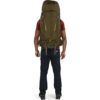 Osprey Kestrel Men's Backpacking Pack, 58L Large/X-Large, Moss Green