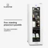 KLARSTEIN Shiraz Wine Cooler White – 12 Bottles
