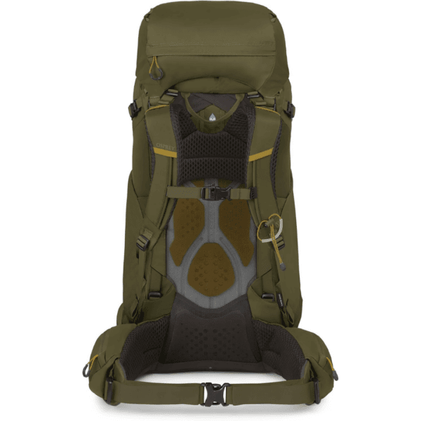 Osprey Kestrel Men's Backpacking Pack, 58L Large/X-Large, Moss Green