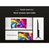 TCL 32SF560-UK 32 Inch Full HD QLED HDR Smart TV with Fire TV Press & Ask Alexa, Metallic Bezel-Less Design [Energy Class F]