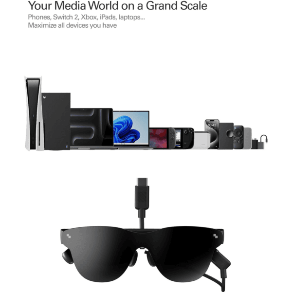 RayNeo Air 4 Pro AR/XR Glasses