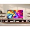 TCL 32SF560-UK 32 Inch Full HD QLED HDR Smart TV with Fire TV Press & Ask Alexa, Metallic Bezel-Less Design [Energy Class F]