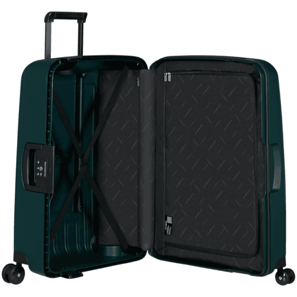 Samsonite S'Cure Spinner Check-in Suitcase, 69 cm