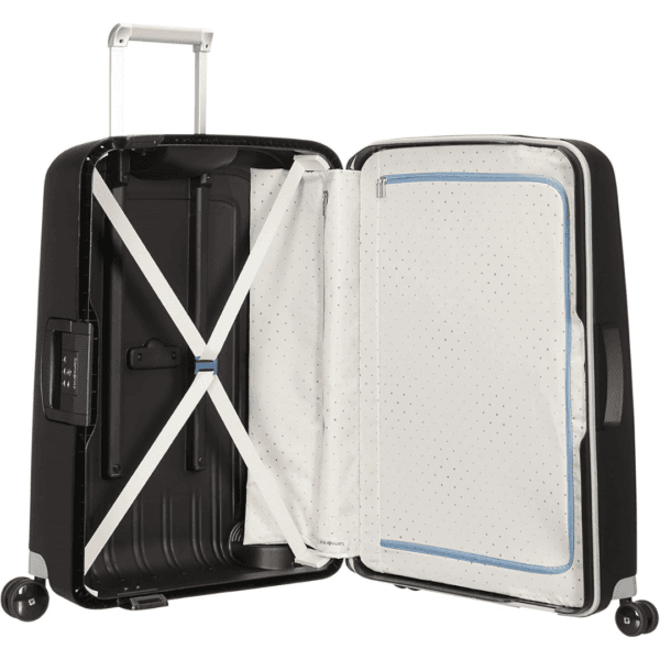 Samsonite S'Cure Spinner Check-in Suitcase, 75 cm