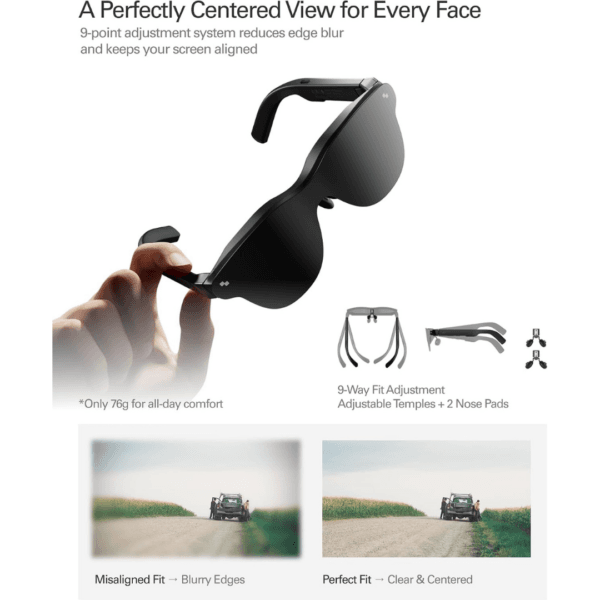 RayNeo Air 4 Pro AR/XR Glasses
