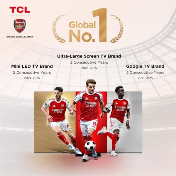 TCL 32SF560-UK 32 Inch Full HD QLED HDR Smart TV with Fire TV Press & Ask Alexa, Metallic Bezel-Less Design [Energy Class F]
