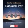 SHOKZ OpenRun Pro 2 Bone Conduction Sports Headphones, Black