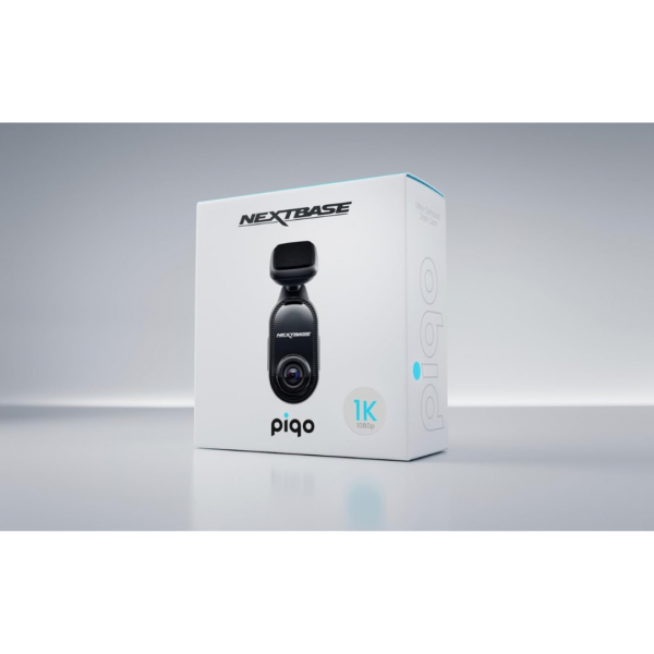 Nextbase Piqo 1K Compact Front Dash Cam, 1080p Full HD