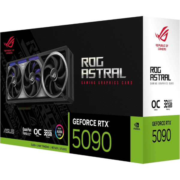 ASUS ROG Astral GeForce RTX 5090 32GB GDDR7 OC Gaming Graphics Card