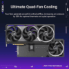 ASUS ROG Astral GeForce RTX 5080 OC Edition Gaming Graphics Card