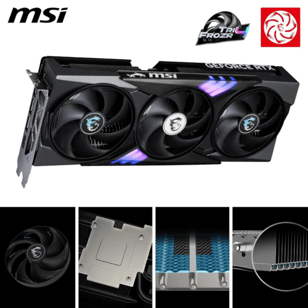 MSI GeForce RTX 5060 Ti 8G GAMING TRIO OC Graphics Card
